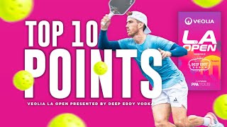 Top 10 Points from the Veolia LA Open Presented by Deep Eddy Vodka