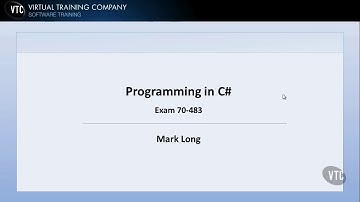01 Introduction - C# Course - Programming in C# - Exam 70-483