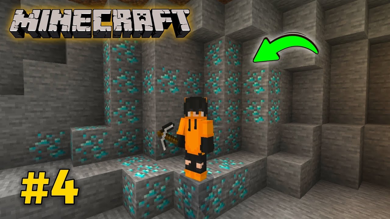 I FOUND A SECRET WAY TO GET UNLIMITED DIAMONDS | MINECRAFT GAMEPLAY ...