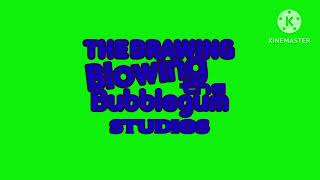 For All Users: The Drawing Blowing the Bubblegum Studios Logo Chroma Key
