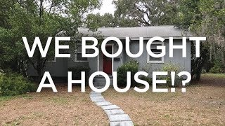 We bought a house!? Episode 1 / DreamStone Diaries