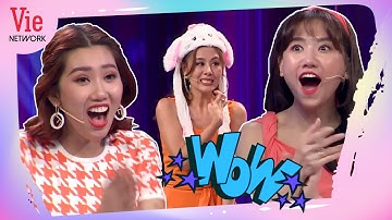 Nhờ Thúy Ngân giả thành CHUỘT để MÈO Nam Thư "vờn" nên cả đội chiến thắng trọn vẹn