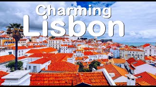 🇵🇹 Charming Lisbon, HDR Walking #evropa 2 screenshot 5