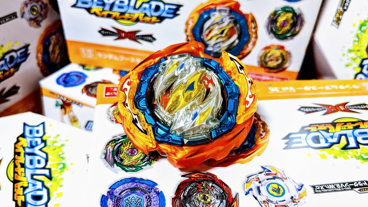 B 181 サイクロンラグナルク Gg Nv 6 ベイブレードバースト Cyclone Ragnaruk Gg Nv 6 Beyblade Burst Youtube