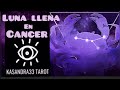 ♋️🌑LO QUE DEBES SABER DE ESTA LUNA LLENA EN CANCER 01-17-2022