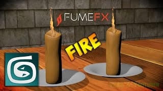 Создание пламени свечи с помощью плагина FumeFX в 3Ds Max