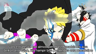 Perjuangan Boruto dan Kawaki selamatkan Naruto - Boruto Naruto Next Generation (2024) Part 785