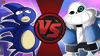 SANIC vs SANESS! (MLG vs Undertale Meme) Cartoon Fight Club Episode 169!