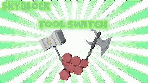 Roblox Skyblock - AHK Script (Tool Switch,AFK Jump,F Spammer)