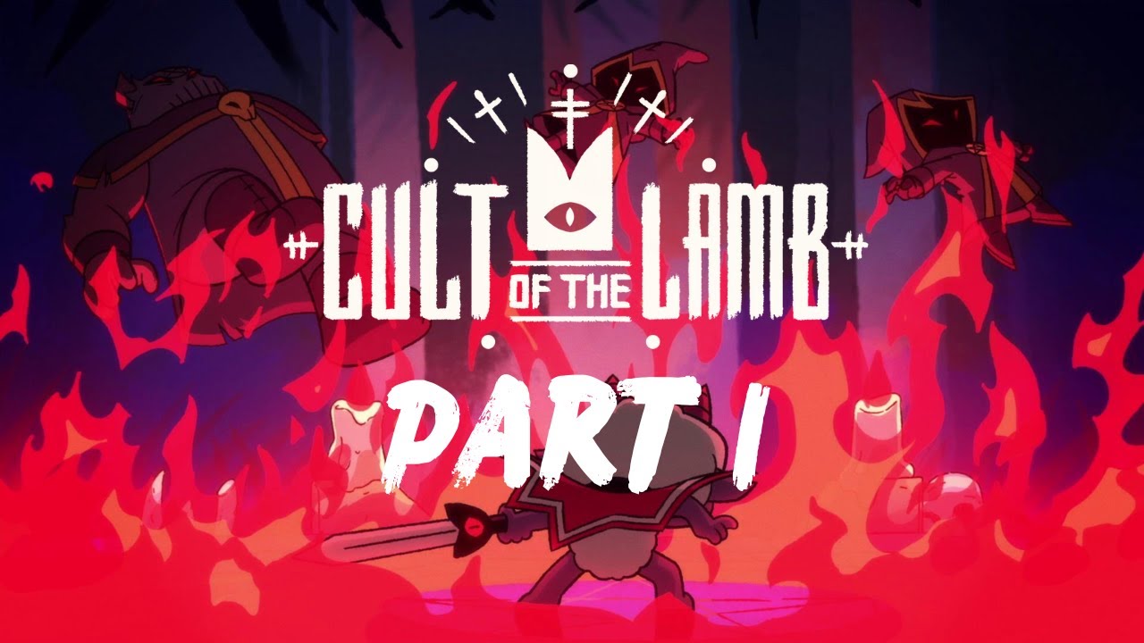 THE RISE OF CULT RUSTY!!! (and Henry) | Cult of the Lamb: Part 1 - YouTube