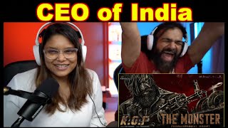 Monster Song Reaction | KGF 2 | The S2 Life