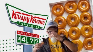 DESTROYS 12 KRISPY KREME DOUGHNUTS IN 40 SECONDS!