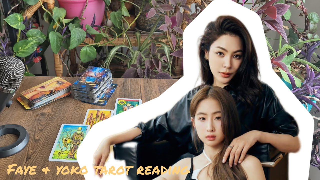 Гадание на Таро Фэй и Йоко (следующие 6 месяцев)💛💫🧚‍♀️🧜‍♀️
