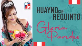 Gloria Paredes - Video Clip Completo En Concierto Huayno Con Requinto Unión Producciones Oficial