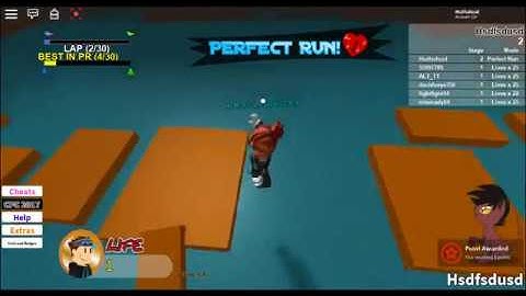 Perfect Run Fail ROBLOX (Super Check Point)