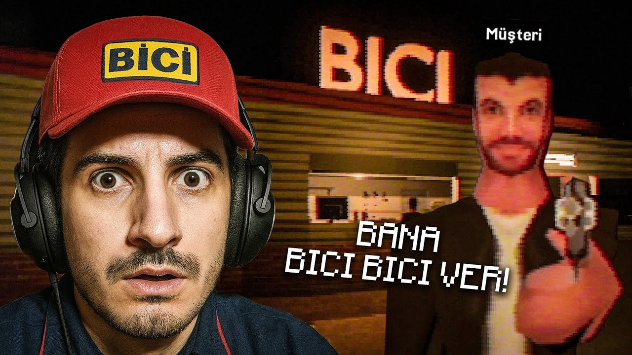 GECELEĞİN BURAYA BİCİ BİCİ ALMAYA GELMEYİN! - Night Bici