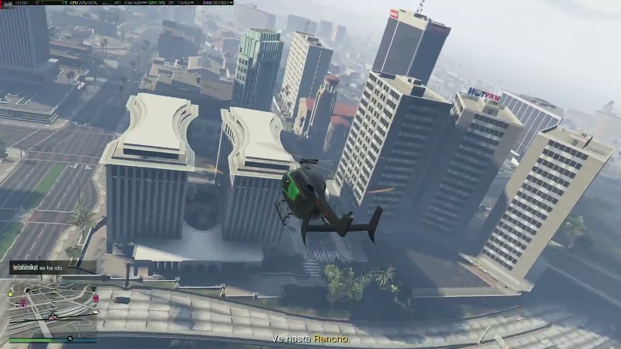 Grand Theft Auto V Enhanced 2026 01 15 05 07 Vencejo2 la agencia dr dre ^^