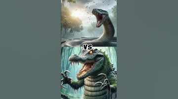 Buaya vs anaconda #shorts #shortvideo #short #animals #subscribe