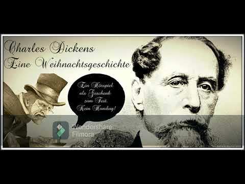 Charles Dickens Eine Weihnachtsgeschichte / Hörbuch / Sprecher Volker Braumann / Weihnachtslied