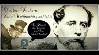 Charles Dickens Eine Weihnachtsgeschichte / Hörbuch / Sprecher Volker Braumann / Weihnachtslied