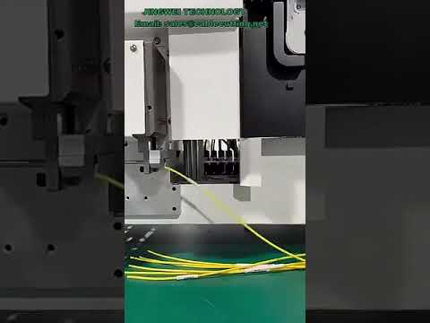 Fully Automatic Inserting Number Code Tube Machine for Wire Cable Cutting, Stripping, Crimping, and Marking