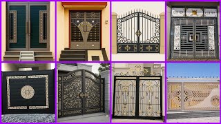 Grill Gate Design For Main Door | sliding gate