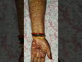 comment me batao mendi kesi hai ✨🌿#shortsvideo #bridalmendi #mendi #youtubeshorts