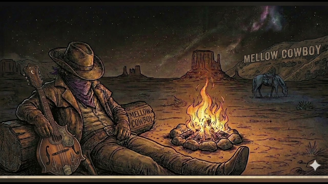 The Mandolin Strut 🪕 Tuning Into 1971 Lo-Fi Gaming Music With A Lore