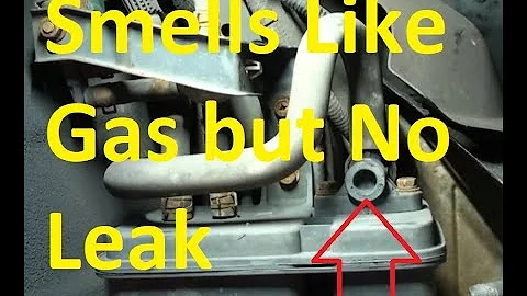 Causes When a Car Smells Like Gas but Isn't Leaking
