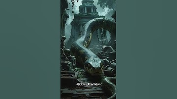 Mysterious | Python In an old abandoned palace #snake #mysteriou