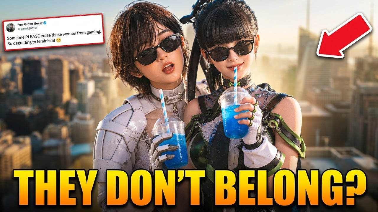 Western Game Devs Want To BAN Stellar Blade 2? - YouTube