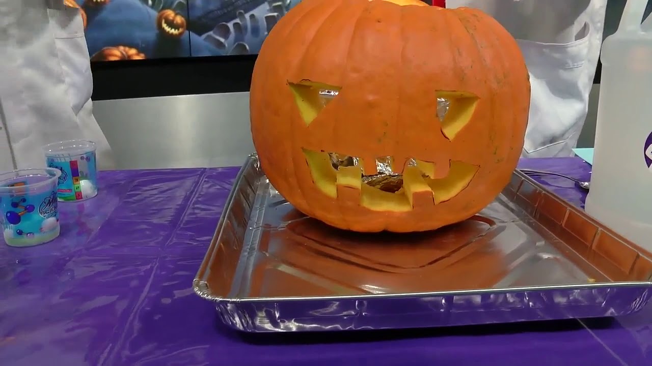 Spooky Science Experiments for Halloween - YouTube