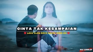 MsG - Cinta Tak Kesampaian - Lagu Slow Rock Galau 2000-an (Official Music Video Lirik)
