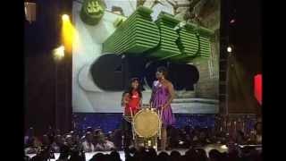 DAMA DO BLING AT MTVBASE MUSIC VIDEO AWARDS!!!!