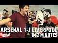 Arsenal 1-1 Liverpool in 2 Minutes!
