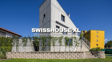 An Octagonal Home Blending Coldrerio’s Historic Village Core with Contemporary Architecture