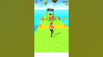 Run Rich 3D Level 1133 Gameplay Walkthrough Android #Shorts