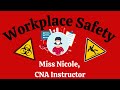 Cna workplace safety quiz    keep you and your patients safe  learnwithnicole