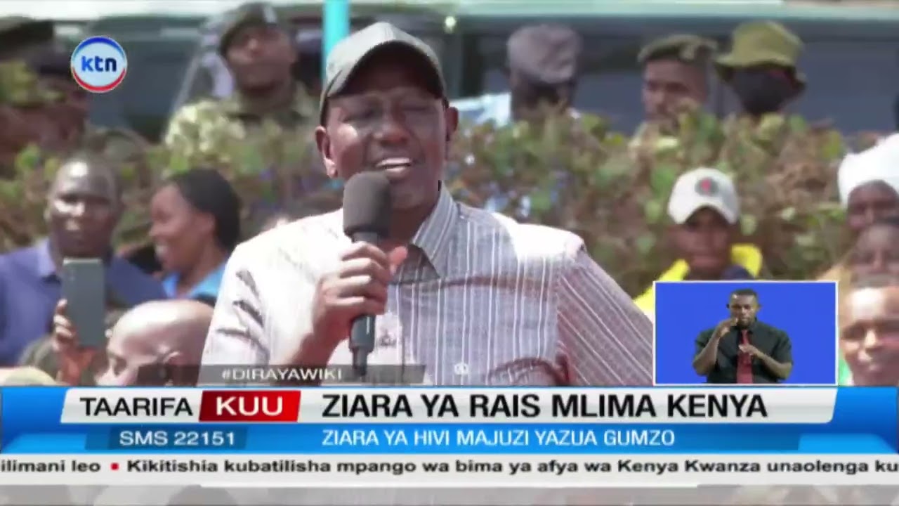 Ziara ya Ruto Mlima Kenya yazua gumzo, wachanganuzi waona ushawishi wa Gachagua ukidorora 2027