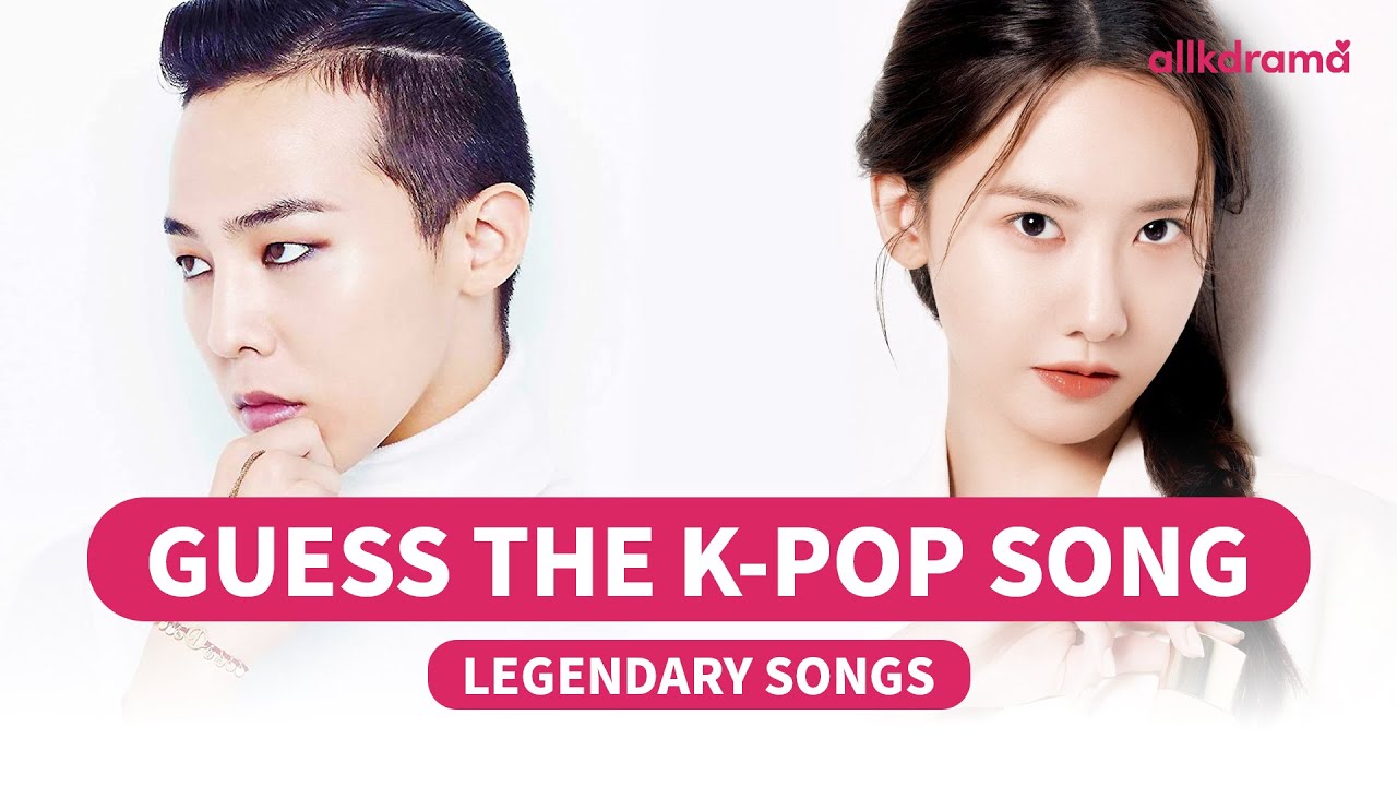 Guess The Legendary K-Pop Song (By Its First 10 Seconds) - K-Pop Game