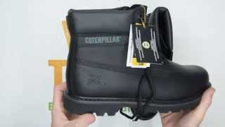 Caterpillar Colorado - Black - Walktall | Unboxing | Hands on