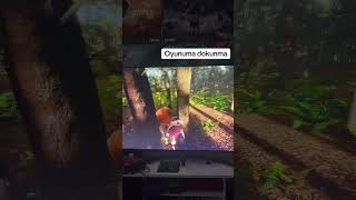 Olay yine oyunlara geldi