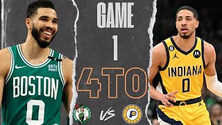 Boston Celtics VS Indiana Pacers GAME 1 4TO (TS) EAST FINALS Full HD 1080p