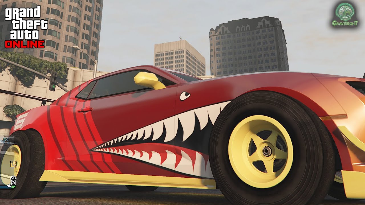 How To Get GTA+ Hidden Livery's Shark Livery & e99 Livery GTA Online