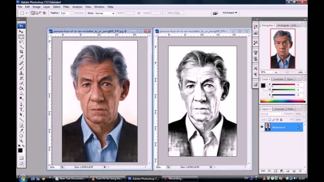 How to turn photos into pencil sketches - Adobe