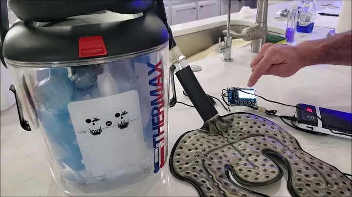 Cooling vest temperature controlled diy for disabled kids, pets.