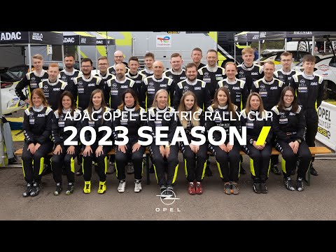 Diversity is Key in ADAC Opel Electric Rally Cup 2023