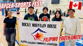 Filcan Community Association  Afcla Sports Fest 2025  Filipino Comminity  Buhay Canada