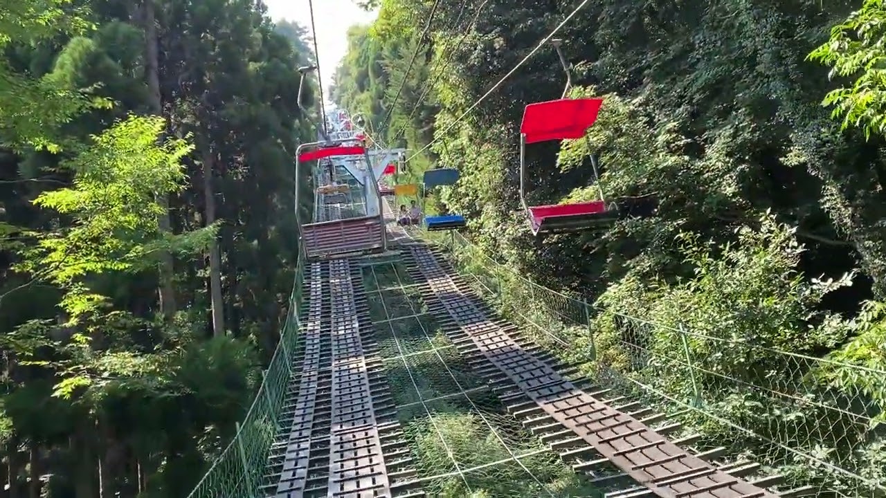 Mt. Takao Chair Lift | 東京散歩 | Japan ASMR 4K | VXT TRAVEL