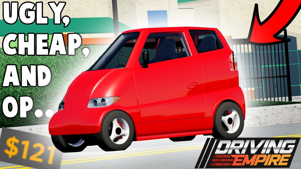 The UGLIEST, CHEAPEST, BUT MOST OP Car In Driving Empire!!! YouTube
